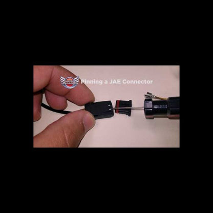 Dual Color Micro Turn Signal Wiring Adapter for 1997-2013 Harley-Davidson® Motorcycles