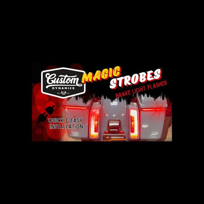 Magic Strobes™ Brake Light Flasher for 23.5-25 Harley-Davidson® Touring Motorcycles