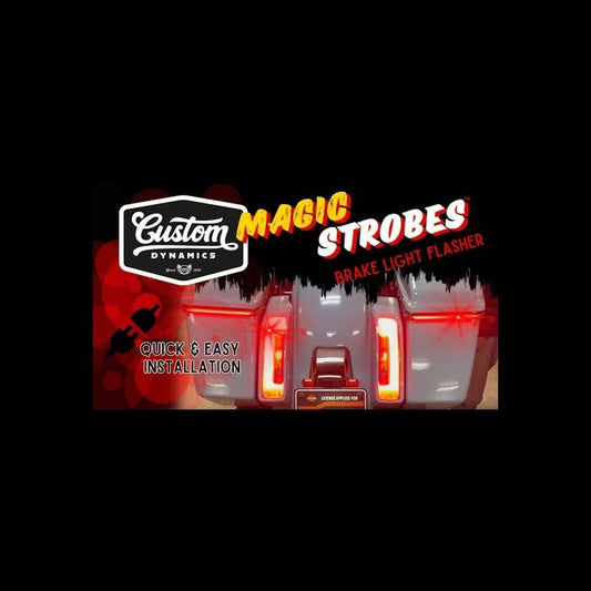 Magic Strobes™ Brake Light Flasher for 2023-2025 Harley-Davidson® Touring Motorcycles