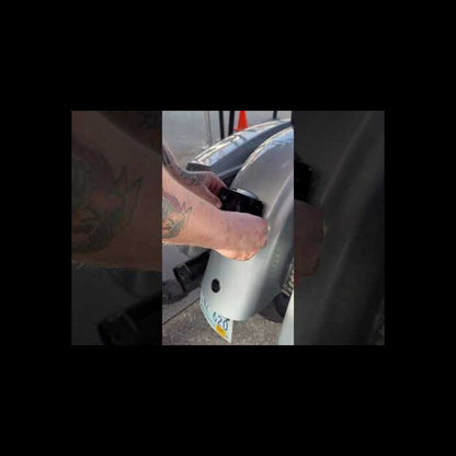 Taillight Eliminator License Plate Mount