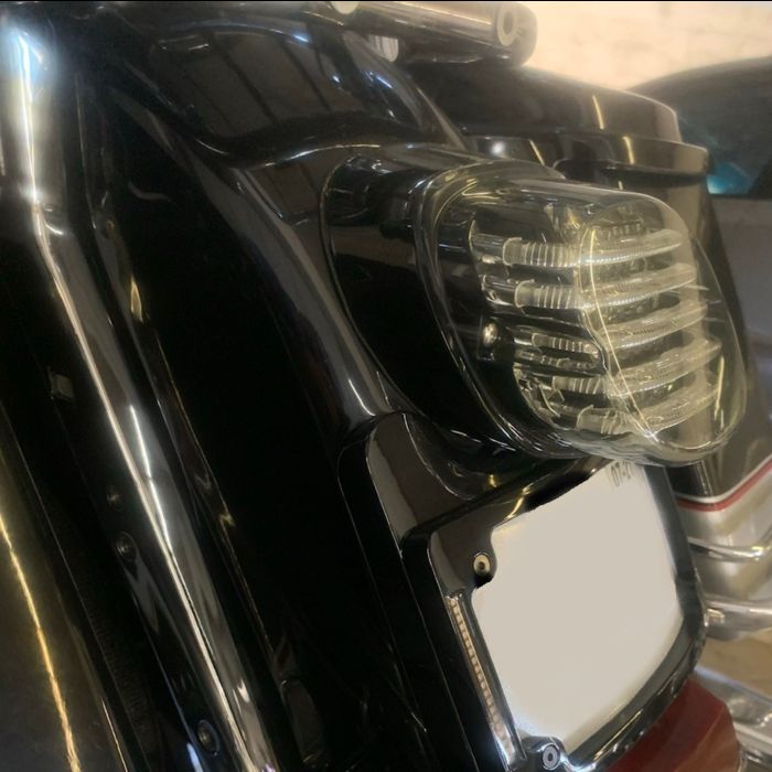 Pre-1999 Taillight Baseplate for Harley-Davidson®