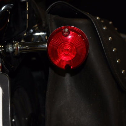 Old Style Bullet Turn Signal Lenses for Harley-Davidson Motorcycles