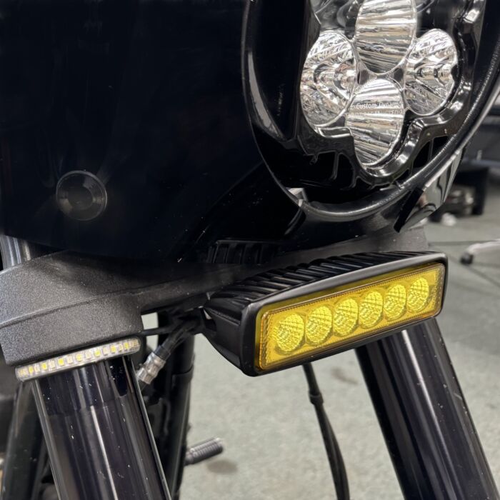Light Bar Mounting Bracket for Softail Low Rider S (FXLRS)