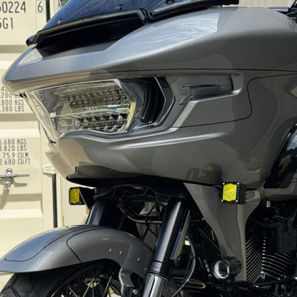 Shark Demon® LED Front Turn Signals for 2023-2026 Road Glide