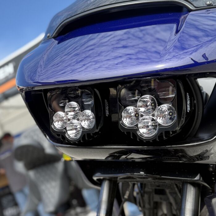Shark Demon® 2 Motorcycle LED Headlight Kit for Rushmore Road Glide