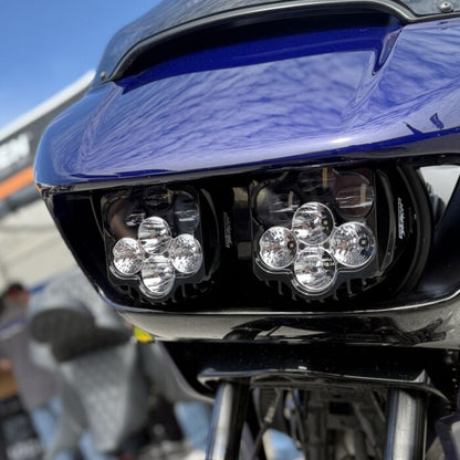 Shark Demon® 2 Motorcycle LED Headlight Kit for Rushmore Road Glide