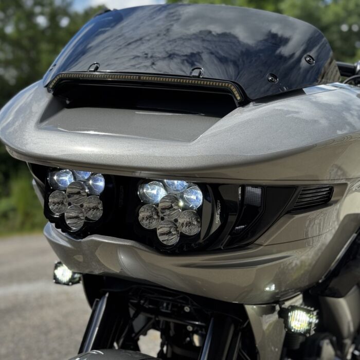 Shark Demon® 2 LED Lighting Kits for 23-26 Road Glide - Headlight & Fog Lamp Upgrades