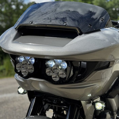 Shark Demon® 2 LED Lighting Kits for 23-26 Road Glide - Headlight & Fog Lamp Upgrades