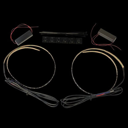 Dual Intensity Side Firing Auxiliary LED Strips
