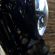 Mounting Block for 5.75” Softail Headlight Bucket