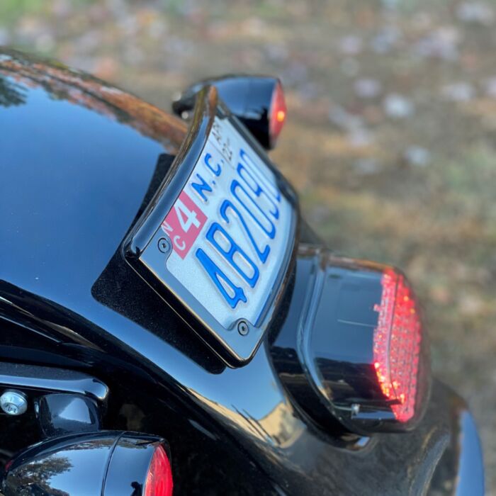 Radius Laydown Plate Frame Mount