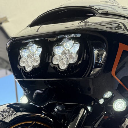 Shark Demon® 2 Motorcycle LED Headlight Kit for Rushmore Road Glide