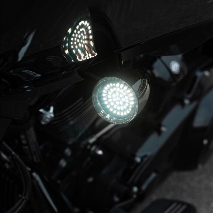 Genesis® 4 (Halo-Free) LED Front & Rear Turn Signal Conversion Kit