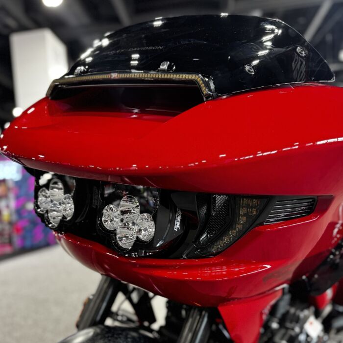 Shark Demon® 2 LED Lighting Kits for 23-26 Road Glide - Headlight & Fog Lamp Upgrades
