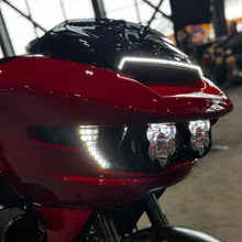 Road Glide Front Turn Signal Vent Upgrades for 2023-2026 Shark Demon® Headlight Kits