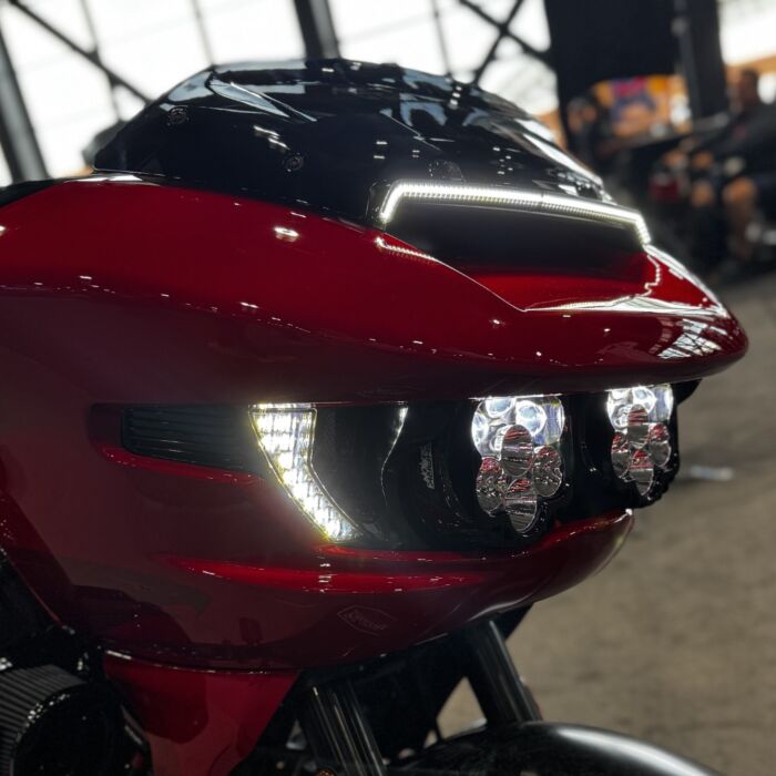Shark Demon® 2 LED Lighting Kits for 23-26 Road Glide - Headlight & Fog Lamp Upgrades