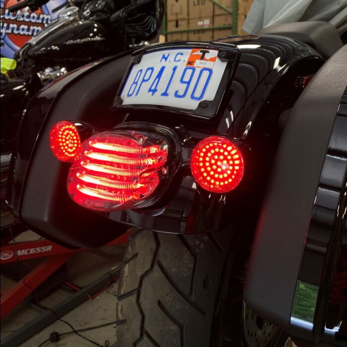 Genesis® 4 (Halo-Free) LED Front & Rear ST Turn Signal Kit