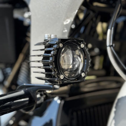 Shark Demon® LED Fog Lights for Harley-Davidson 94-13 Touring & Trike