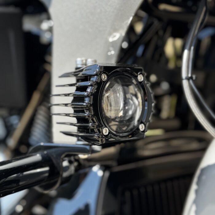 Shark Demon® LED Fog Lights for 2025-2026 Softail Motorcycles