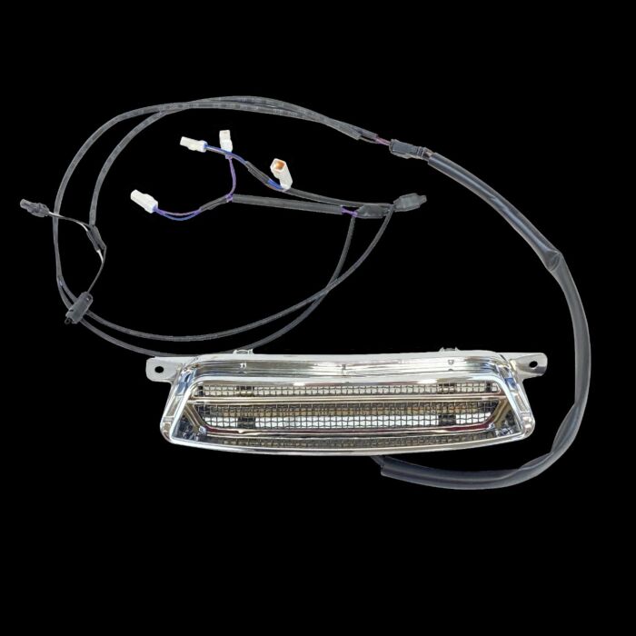 Dynamic LED Fairing Vent Insert for Indian Motorcycles