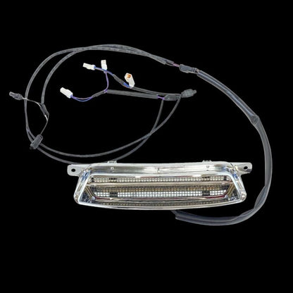 Dynamic LED Fairing Vent Insert for Indian Motorcycles