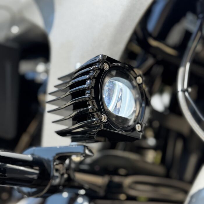 Shark Demon® LED Fog Lights for 2023-2025 Touring w/ Soft Switch Integration