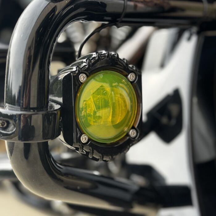 Shark Demon® LED Fog Lights for 2025-2026 Softail Motorcycles