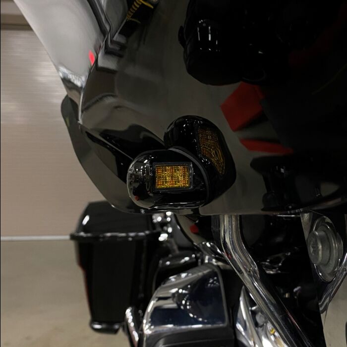 ProBEAM® Amber LED Run & Turn Signals for Road Glide Motorcycles