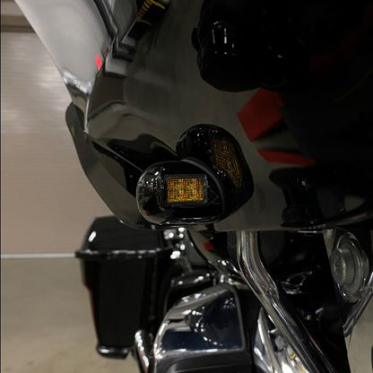 ProBEAM® Amber LED Run & Turn Signals for Road Glide Motorcycles