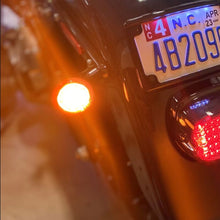 ProBEAM® Amber 1156 Rear Bullet LED Inserts with Amber Lenses