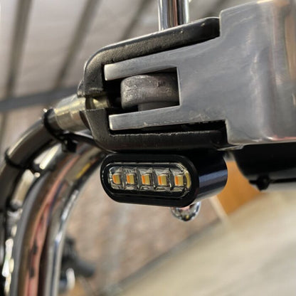 Flush Mirror Mount Front Turn Signals