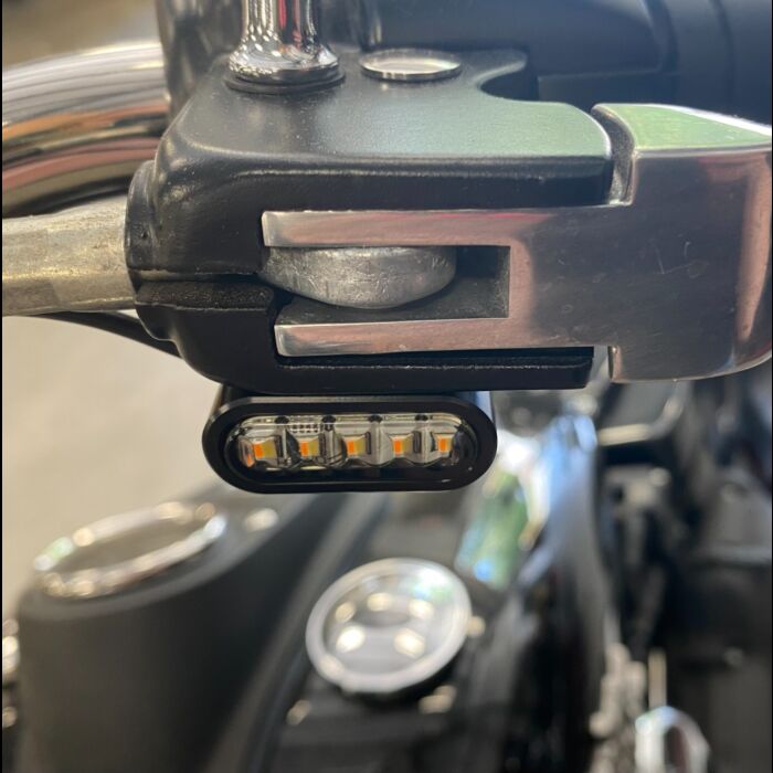 Flush Mirror Mount Front Turn Signals
