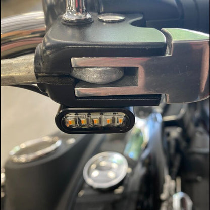 Flush Mirror Mount Front Turn Signals