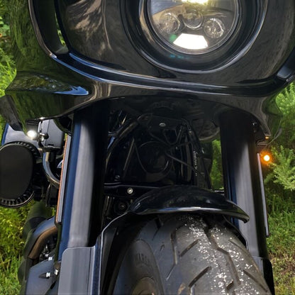 Run & Turn Signal Front Micro Bullet LED Turn Signals