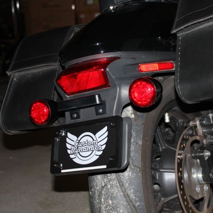 Complete ProBEAM® Red Universal Motorcycle Turn Signals