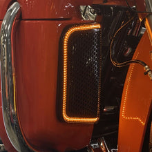 Auxiliary LED Lower Fairing Lights for 2006-2013 Touring