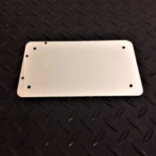 Plastic License Plate Backing Plates