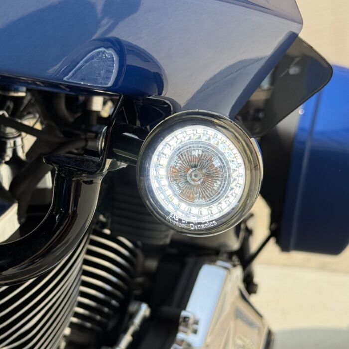 ProBEAM® Amber/White LED Turn Signals for 2025-2026 Softails