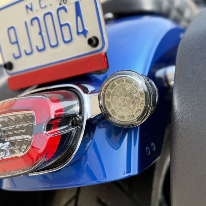 ProBEAM® Red Rear LED Turn Signals for 2025-2026 Softail & Limited Motorcycles