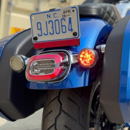 ProBEAM® Red Rear LED Turn Signals for 2025-2026 Softail & Limited Motorcycles