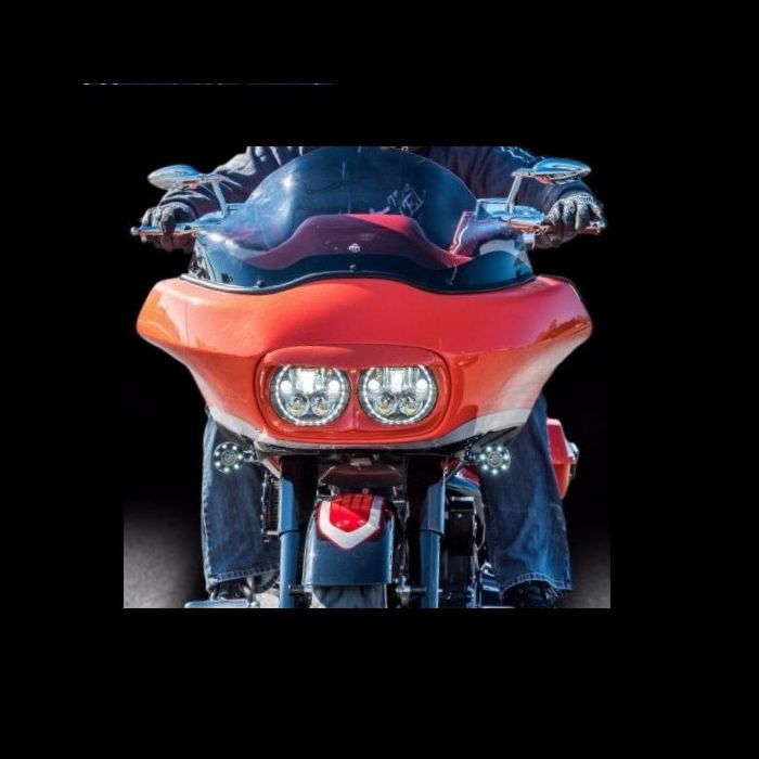 5.75" TruBEAM® Headlight for 2004-2013 Harley-Davidson® Road Glide Motorcycles