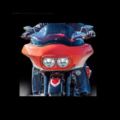 5.75" TruBEAM® Headlight for 2004-2013 Harley-Davidson® Road Glide Motorcycles