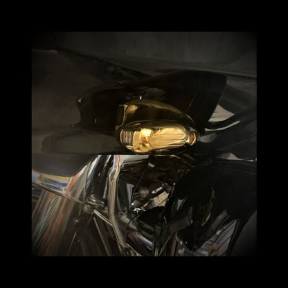 ProBEAM® Amber/White Front Turn Signals for Road Glide Motorcycles