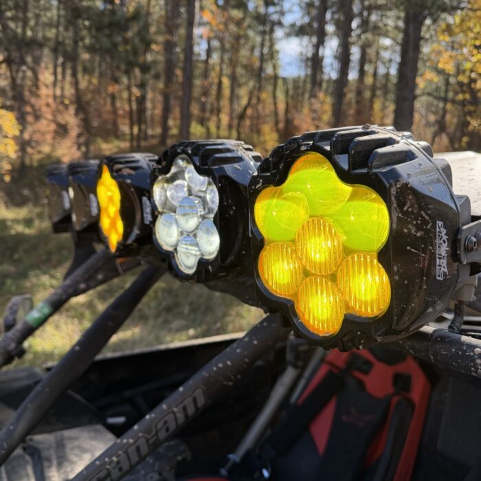 Shark Demon® Off-Road Auxiliary LED Selective Yellow Fog Light