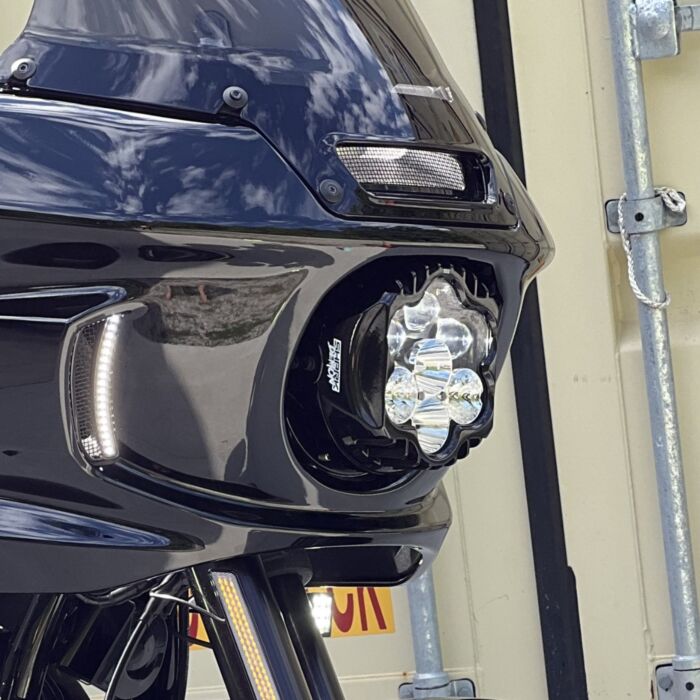 Shark Demon® 2 Performance LED Headlight for Low Rider ST