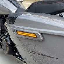 Saddlebag LED Latch Lights for 23.5-25 Street Glide & Road Glide Models