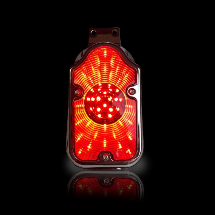 Tombstone Auxiliary Run & Brake Taillight for Harley-Davidson®