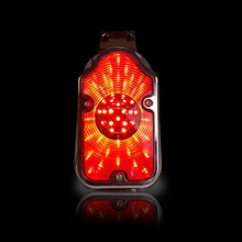 Tombstone Auxiliary Run & Brake Taillight for Harley-Davidson®