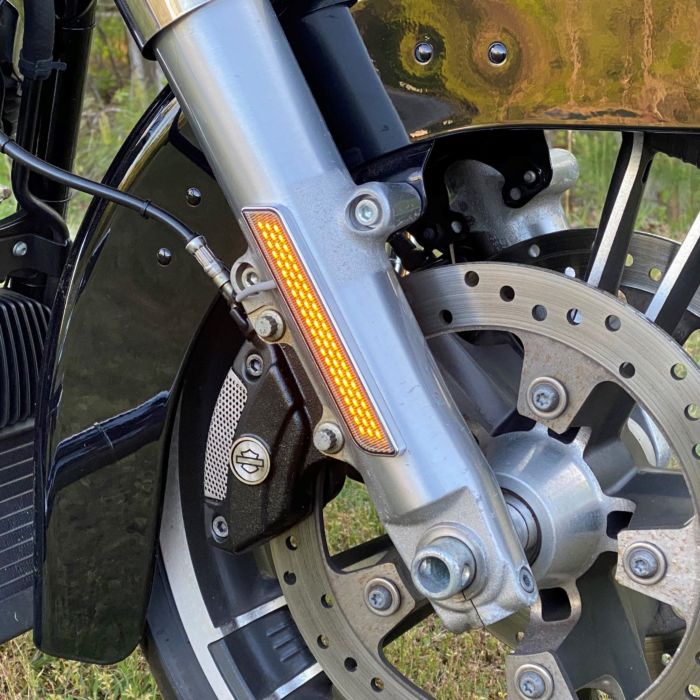 Universal Run/Turn Auxiliary LED Fork Lightz™