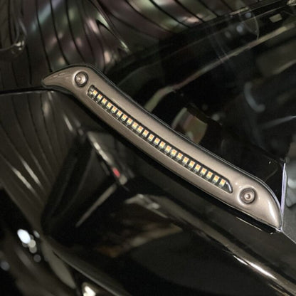 Softail Low Rider ST LED Windshield Trim